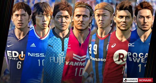 实况足球2014 蓝色武士的挑战 日版