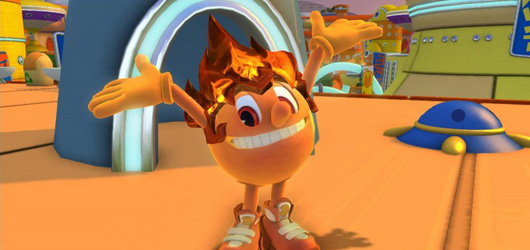 吃豆人的可怕冒险 日版