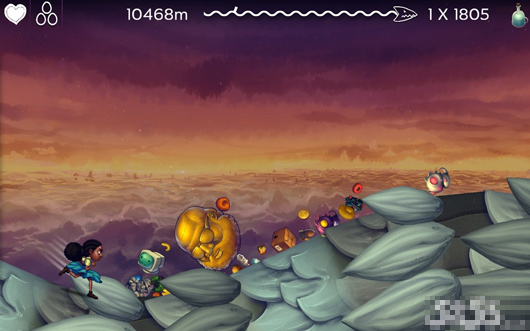 全新风格龙背跑酷《地球黑夜》年内亮相