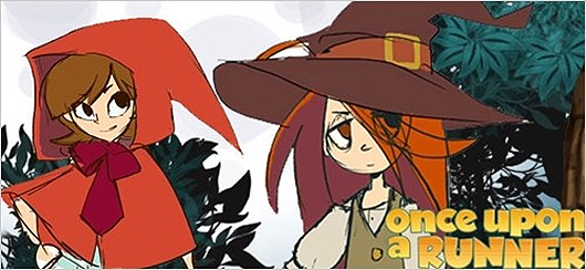 小红帽勇闯奇幻世界《Once Upon a Runner》