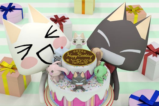 多罗猫生日祝福 主题PS4主机登场 造型可爱