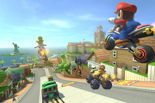 《马里奥赛车8》预订量欧美亚马逊登顶