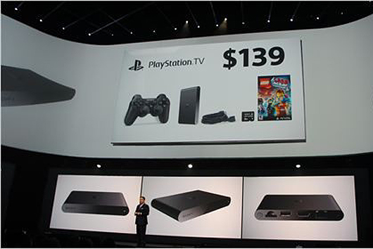 SCE宣布将于秋季在北美及欧洲推出黑色PS TV