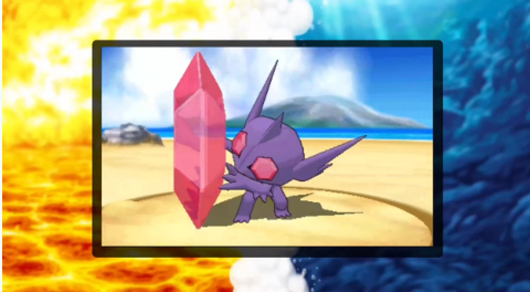 《口袋妖怪 红/蓝宝石》重制版勾魂眼MEGA进化