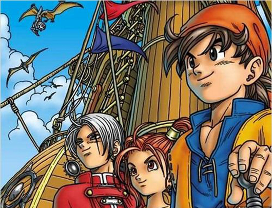 SE确认《勇者斗恶龙11》在开发 或2016年发售