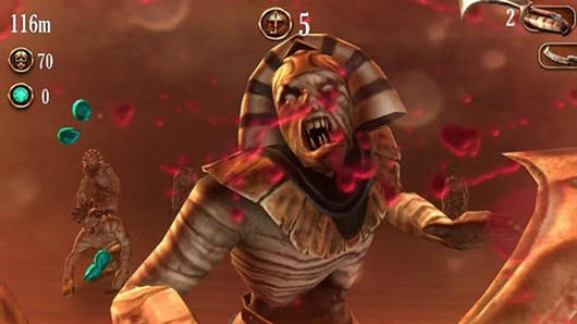 另类跑酷游戏《逃出死人堆》