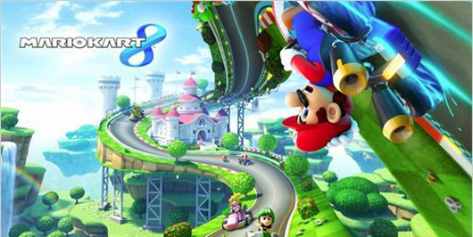 《马里奥赛车8》美国发售前三天的销量为45万