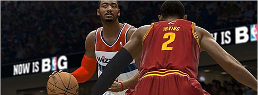 EA宣布《NBA Live 15》将于10月7日登陆次时代