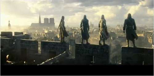 《刺客信条：大革命》发售日确定 10月末上市