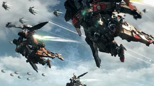 E3游戏展公布WiiU新作《异度之刃X》的游戏画面