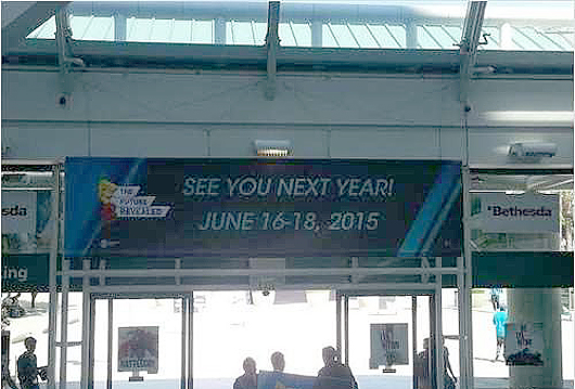 2015年E3举办时间确认明年6月16日相约洛杉矶