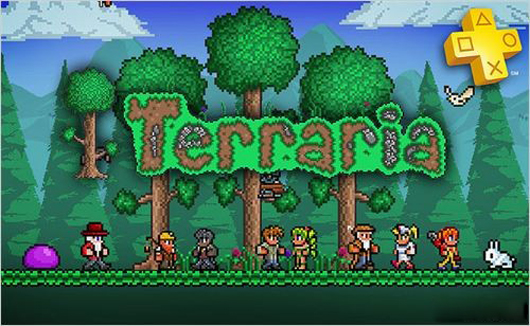 《泰拉瑞亚》加入美服PS PLUS免费游戏阵容