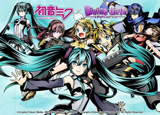 《神赐之门》将和V家虚拟歌手展开合作活动