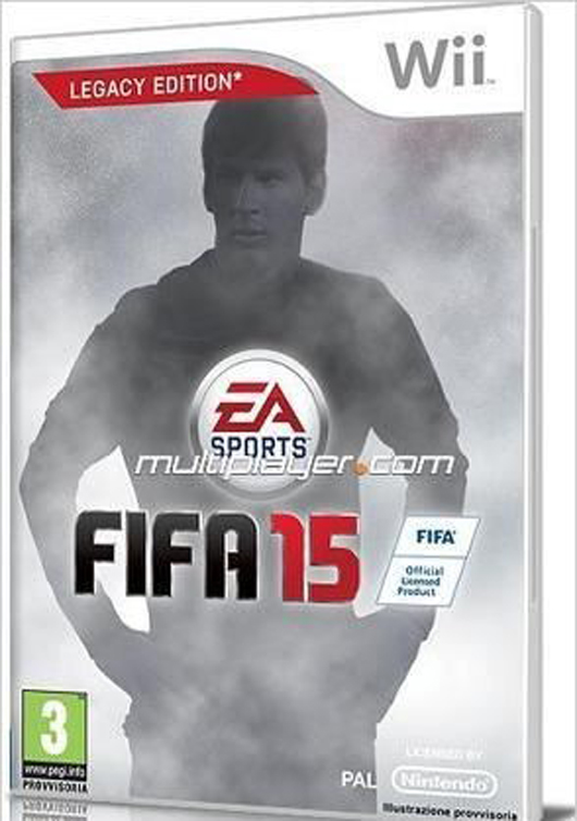 《FIFA15》将登陆Wii和3DS平台 继续无缘WiiU