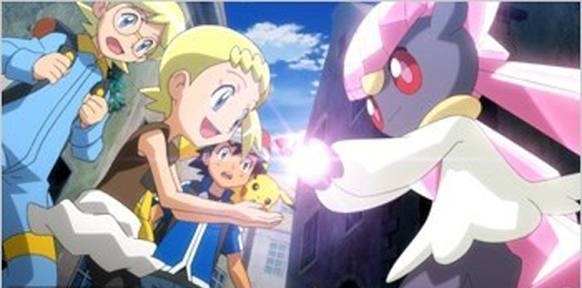 幻之口袋妖怪迪安茜MEGA进化介绍及入手方法