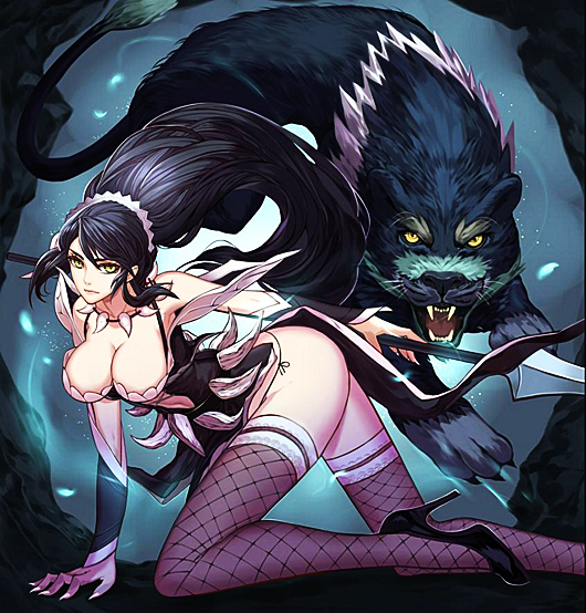 更加狂野的女猎手！《英雄联盟》奈德丽重做