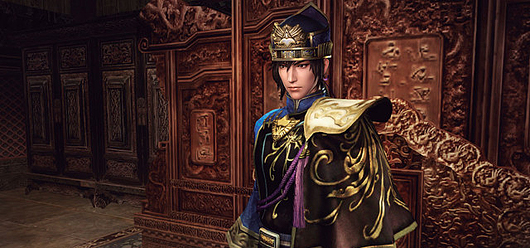 《真三国无双7 帝国》最新情报 荀彧画面公布