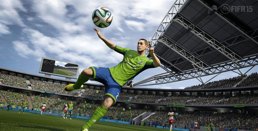《FIFA 15》发售日确定 9月23日上市