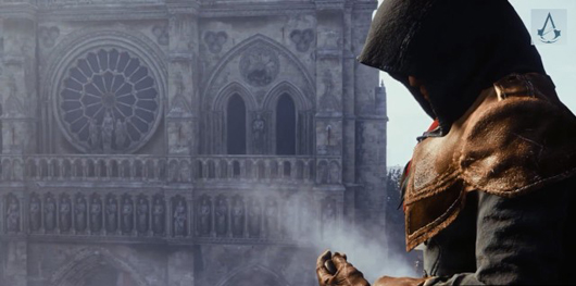 《刺客信条5 团结》地图比前作还要大