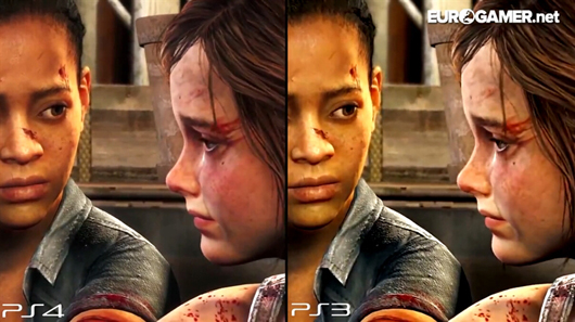《最后生还者》PS3/PS4画质：差距一目了然