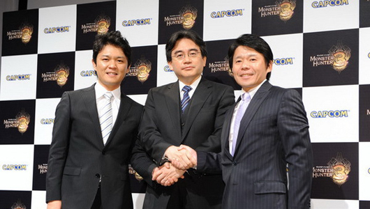 怪物猎人制作人辻本良三成为CAPCOM执行董事