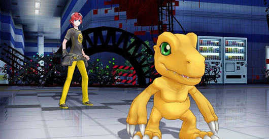 《数码暴龙故事》新角色 称为幽灵的迷之少年