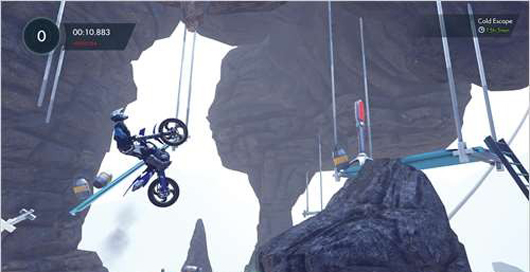 《特技摩托：融合》免费更新 追加线上锦标赛