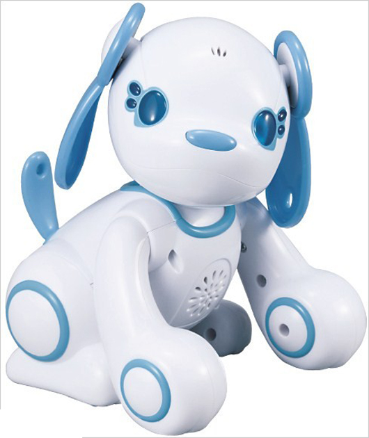 世嘉玩具将售新一代机器宠物狗 与3DS联动玩耍