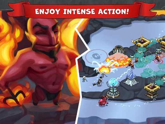 冰雪题材塔防《过度冲击》来袭