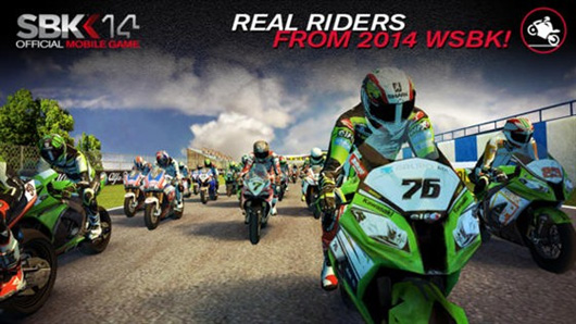 《超级摩托锦标赛14》火热上架