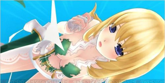 《超次元ACT海王星U》最新游戏画面 妹妹参战