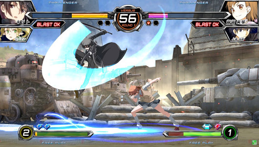 《电击文库格斗巅峰》姬柊雪菜里见莲太郎参战