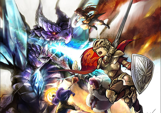 3DS《最终幻想：探求者》最新概念设计图欣赏