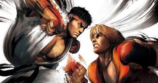 《街头霸王4：竞技场》神秘来袭