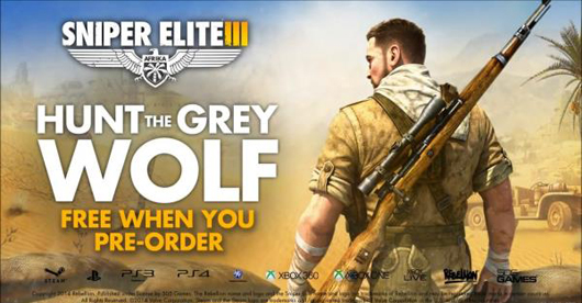 《狙击精英3》X1版首日补丁容量达10G