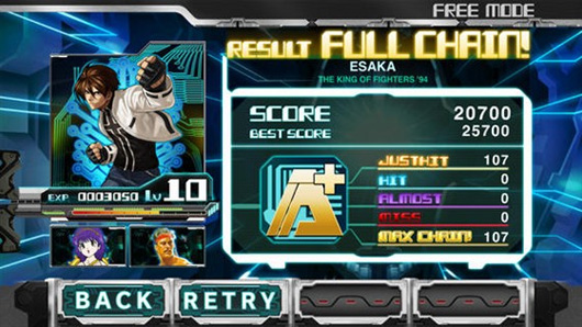 《拳皇节奏》今日上架iOS平台