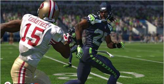 《劲爆美式橄榄球15》多张新图 展示比赛场景