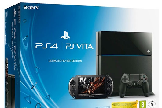 法国亚马逊开始预售PS4与PSV终极同捆套装