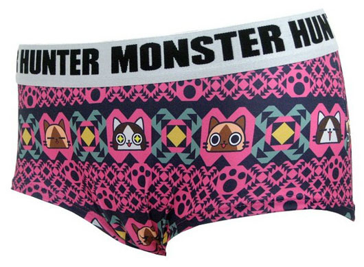 《怪物猎人》主题内裤6月中旬上市