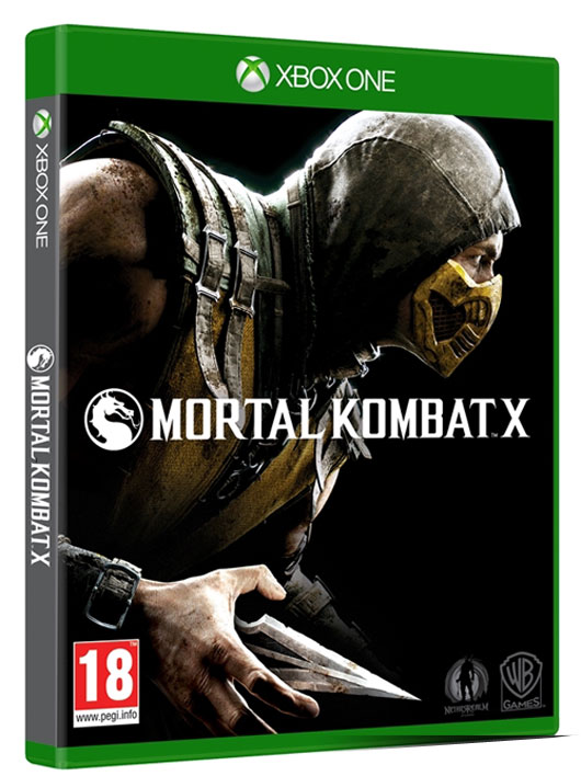 《真人快打10》多平台版本封面公布