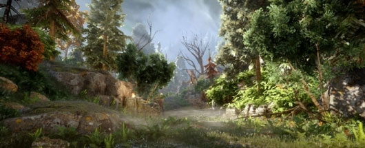 《龙腾世纪 审判》再曝新图 荒野美景也迷人