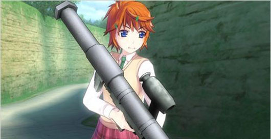 《弹丸少女》公开两名新角色与四种新动作