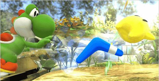 《任天堂大乱斗》新道具回旋镖登场 越战越勇