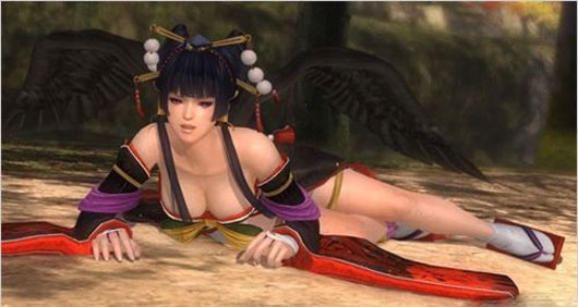 《死或生5终极版》公开美艳性感新角色女天狗