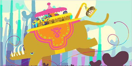 独立游戏《HOHOKUM》8月12日登陆索系三平台