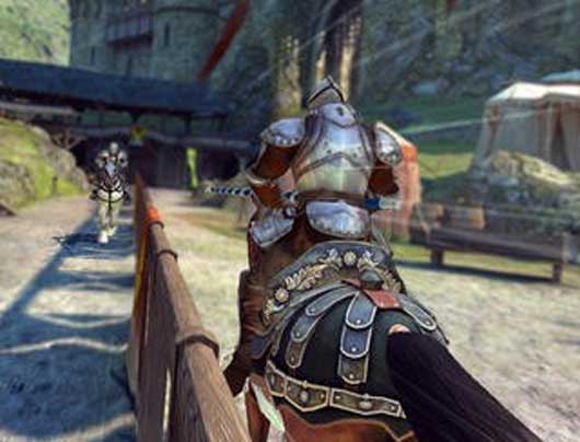 Gameloft3D动作游戏《骑士对决》