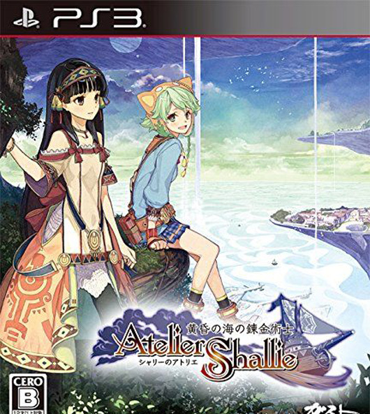 FAMI通新作评分：PS3《夏莉的工作室》33分