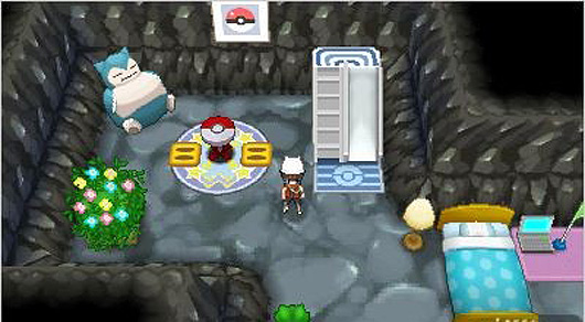 《口袋妖怪：红蓝宝石》重制超级秘密基地公开