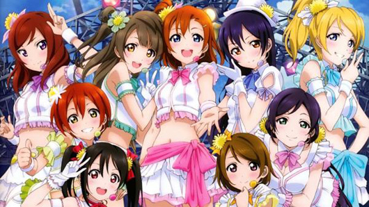 《Love Live!学园偶像生活》电击杂志图