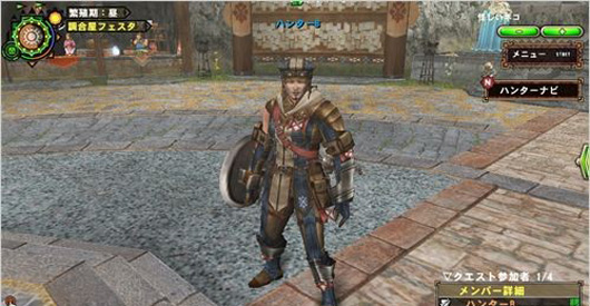 《怪物猎人：边境G》实机截图 内测即将开始